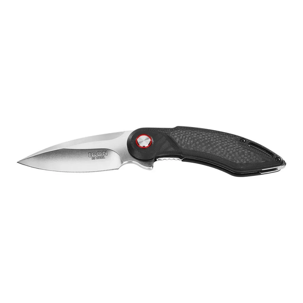 ICONS NEW - Drop Point Knife with Ceramic Bearings