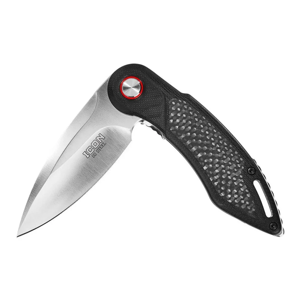 ICONS NEW - Drop Point Knife with Ceramic Bearings - Image 3