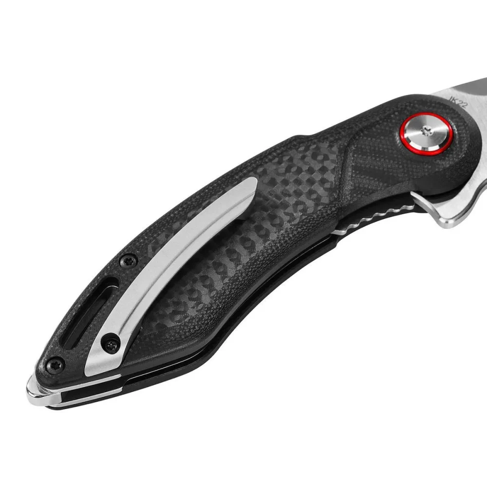 ICONS NEW - Drop Point Knife with Ceramic Bearings - Image 6