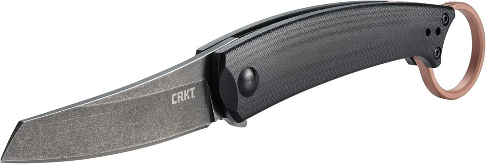 CRKT Ibi Liner Lock Folding Knife Black G-10 (2.75“ Black) 7150 - Image 3