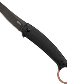 CRKT Ibi Liner Lock Folding Knife Black G-10 (2.75“ Black) 7150