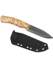 Casström No.10 Swedish Forest Knife, Curly birch, Sleipner, Kydex